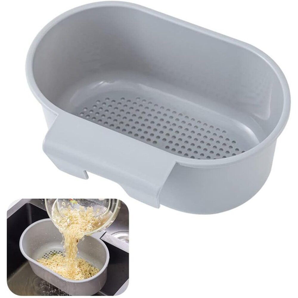 Kitchen Sink Drain Strainer Basket Compost Corner Sink Swan Strainer Basket Hang